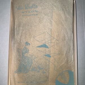 Merri Maid Stockings Hose Garter Vintage sz 91/2-10 New In Box NEW 4 Pairs